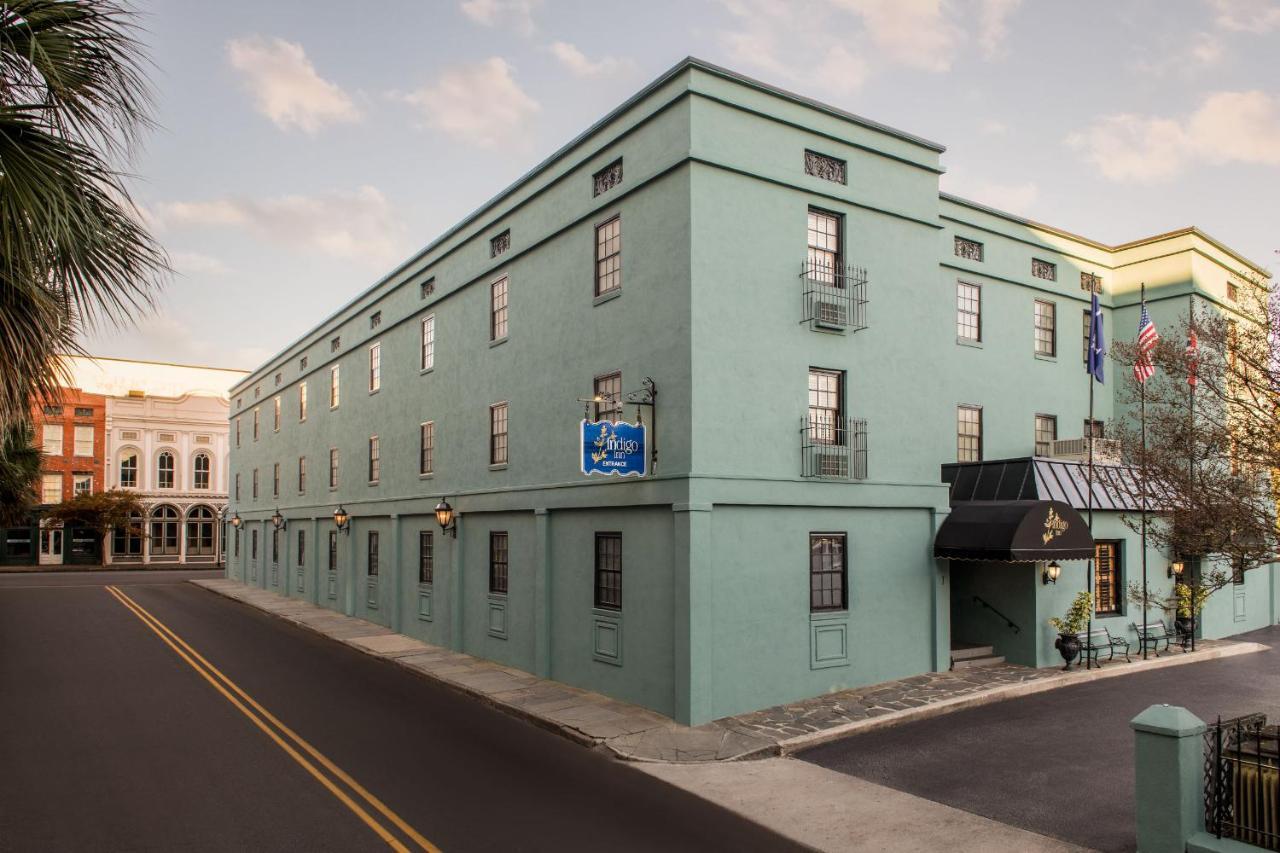 Indigo Inn Charleston Exteriör bild