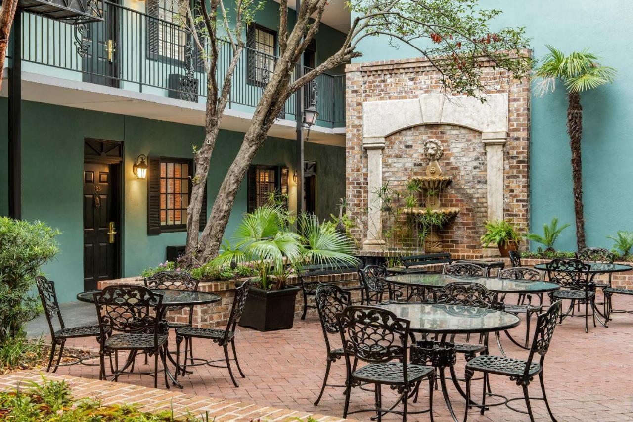 Indigo Inn Charleston Exteriör bild