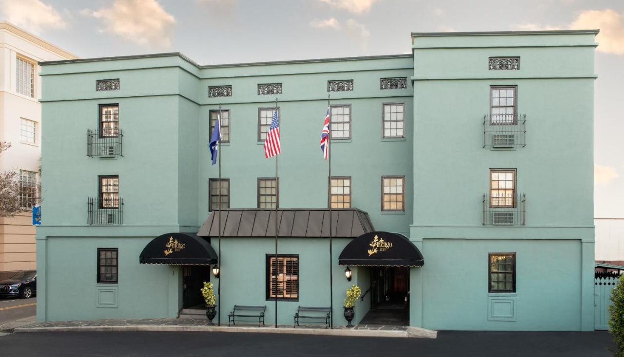Indigo Inn Charleston Exteriör bild