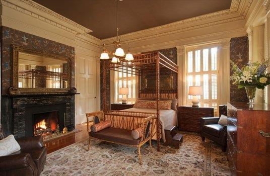 Indigo Inn Charleston Rum bild
